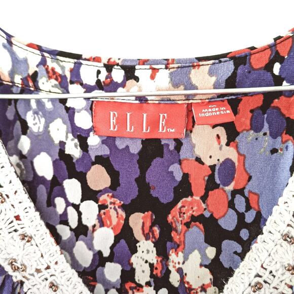 Elle Multicolor Maxi Dress in Large Bubble M - Picture 8 of 8